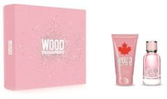 Wood For Her - EDT 30 ml + telové mlieko 50 ml