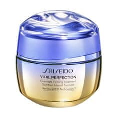 Shiseido Nočný liftingový a spevňujúci krém Vital Perfection (Overnight Firming Treatment) 50 ml