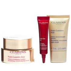 Clarins Darčeková sada pleťovej starostlivosti Nutri-Lumière Collection