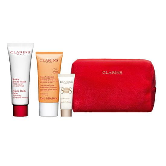 Clarins Darčeková sada pleťovej starostlivosti Radiance Care Experts