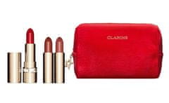 Clarins Darčeková sada rúžov Joli Rouge Collection