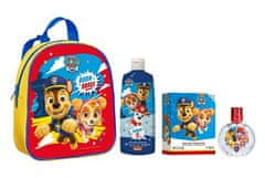 EP LINE Paw Patrol - EDT 50 ml + sprchový gel 300 ml + batoh