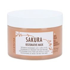 Inebrya Regeneračná maska na vlasy Sakura (Restorative Mask) (Objem 250 ml)