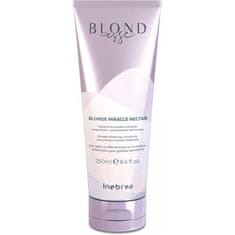 Inebrya Ošetrujúce ošetrenie pre blond vlasy Blondesse Blonde Miracle Nectar (Anti-Pollution Booster Treatme (Objem 1000 ml)