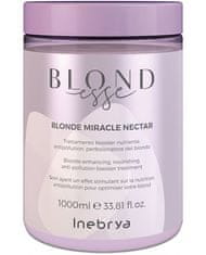 Inebrya Ošetrujúce ošetrenie pre blond vlasy Blondesse Blonde Miracle Nectar (Anti-Pollution Booster Treatme (Objem 1000 ml)