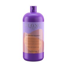 Inebrya Šampón proti oranžovým odleskom Blondesse No-Orange (Anti-Orange Shampoo) (Objem 1000 ml)