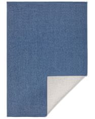 NORTHRUGS Kusový koberec Twin-Wendeteppiche 103100 blue cream – na von aj na doma 80x150