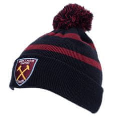 FAN SHOP SLOVAKIA Zimná čiapka West Ham United FC, čierno-vínová, univerzálna