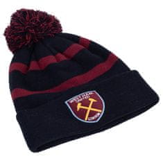 FAN SHOP SLOVAKIA Zimná čiapka West Ham United FC, čierno-vínová, univerzálna