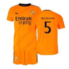 Fan-shop Dětský replika set REAL MADRID 24/25 Away Bellingham Dětská: 10 let