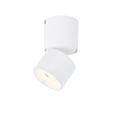 ACA LED prisadené svietidlo PLUTO 5W/230V/3000K/400Lm/80°/IP20, Flicker free