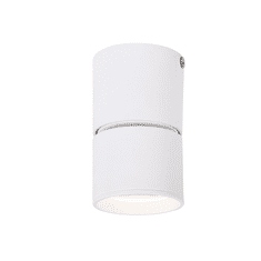 ACA LED prisadené svietidlo PLUTO 5W/230V/3000K/400Lm/80°/IP20, Flicker free