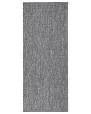 NORTHRUGS Behúň Twin-Wendeteppiche 103097 grey cream – na von aj na doma 80x250