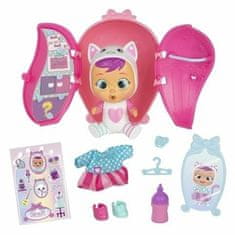 IMC Toys Cry Babies Séria Dress me up - Bábika s doplnkami