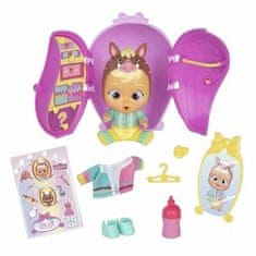 IMC Toys Cry Babies Séria Dress me up - Bábika s doplnkami