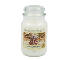 Yankee Candle Aromatická sviečka Classic veľká Spun Sugar Flurries 623 g