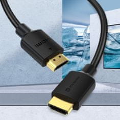 SWISSTEN kabel HDMI na HDMI 4K 60 Hz 5,0 M PVC 75501114