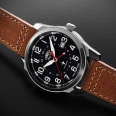 PRIM Pilot Dual Time GMT Automatic Limited Edition 50 pcs W91P.13225.A