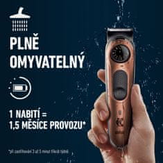 Gillette  King C. zastrihávač fúzov PRO darčeková sada pre mužov