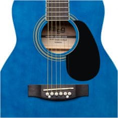 Stagg SA20D 1/2 BLUE, akustická gitara 1/2 typu Dreadnought