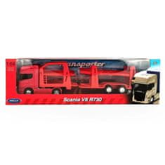 Rappa WELLY MODELY SCANIA V8 R 730 kamion 1:64