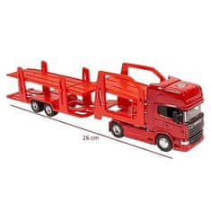 Rappa WELLY MODELY SCANIA V8 R 730 kamion 1:64