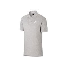 Nike Tričko sivá XL Matchup Polo