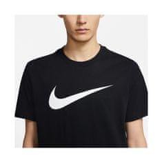 Nike Tričko čierna XL Icon Swoosh