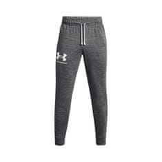 Under Armour Nohavice sivá 173 - 177 cm/S Rival Terry Jogger