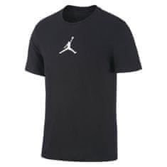 Nike Tričko čierna XL M Jordan Jumpman DF SS Crew