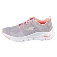 Skechers Obuv sivá 35 EU Arch Fit Comfy Wave