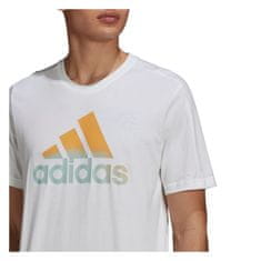 Adidas Tričko biela XL Essentials