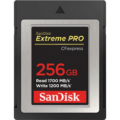 SanDisk Pamäťová karta Extreme PRO CF Express 256 GB, Type B