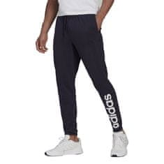 Adidas Nohavice čierna 182 - 187 cm/XL Essentials Single Jersey Tapered Elastic Cuff Logo Pants