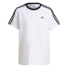 Adidas Tričko výcvik biela M Essentials 3STRIPES