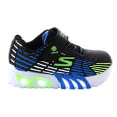 Skechers Obuv čierna 21 EU Lights Flexglow Elite