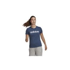 Adidas Tričko výcvik tmavomodrá XS Essentials Slim Logo Tee