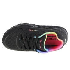 Skechers Obuv čierna 32 EU Uno Lite Rainbow Speckle