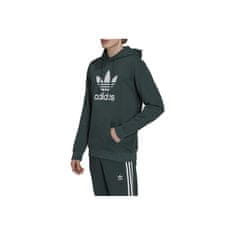 Adidas Mikina zelená 176 - 181 cm/L Trefoil Hoody