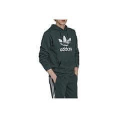 Adidas Mikina zelená 176 - 181 cm/L Trefoil Hoody