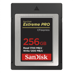 SanDisk Pamäťová karta Extreme PRO CF Express 256 GB, Type B