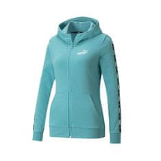 Puma Mikina belasá 154 - 157 cm/XXS Power Tape Fullzip Hoodie