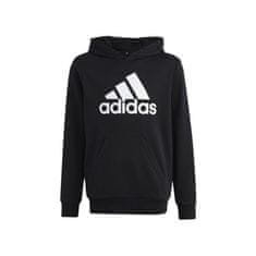 Adidas Mikina tmavomodrá 159 - 164 cm/L Big Logo Essentials Hoody JR