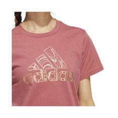 Adidas Tričko béžová S Holiday Graphic Tee W