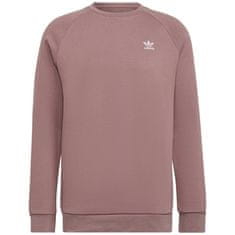 Adidas Mikina ružová 182 - 187 cm/XL Essential Crew