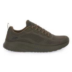 Skechers Obuv zelená 41.5 EU Olive Bobs Squad