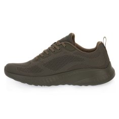 Skechers Obuv zelená 41.5 EU Olive Bobs Squad