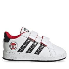 Adidas Obuv biela 23.5 EU Grand Court X Marvel Spider-man