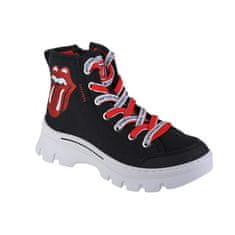 Skechers Obuv čierna 36 EU Rolling Stones Roadies Surge Lick It