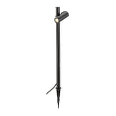 SLV BIG WHITE (SLV) HELIA SLIM Pole Single LED, vonkajšia stojaca lampa, čierna IP65 3000K 1007868